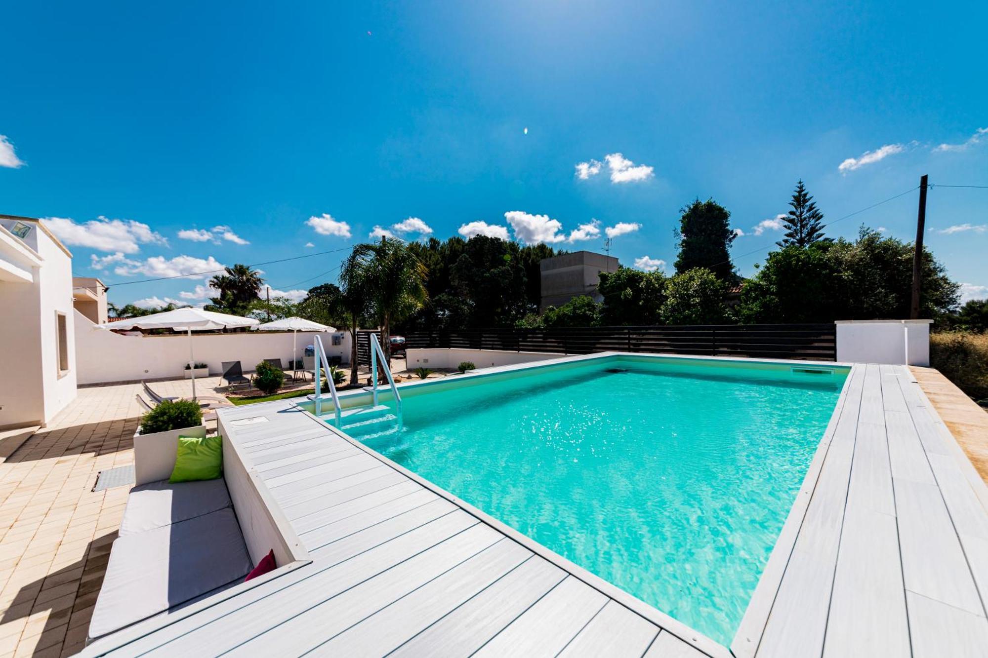 B&B Villa Noemi Порто Чезарео Екстериор снимка