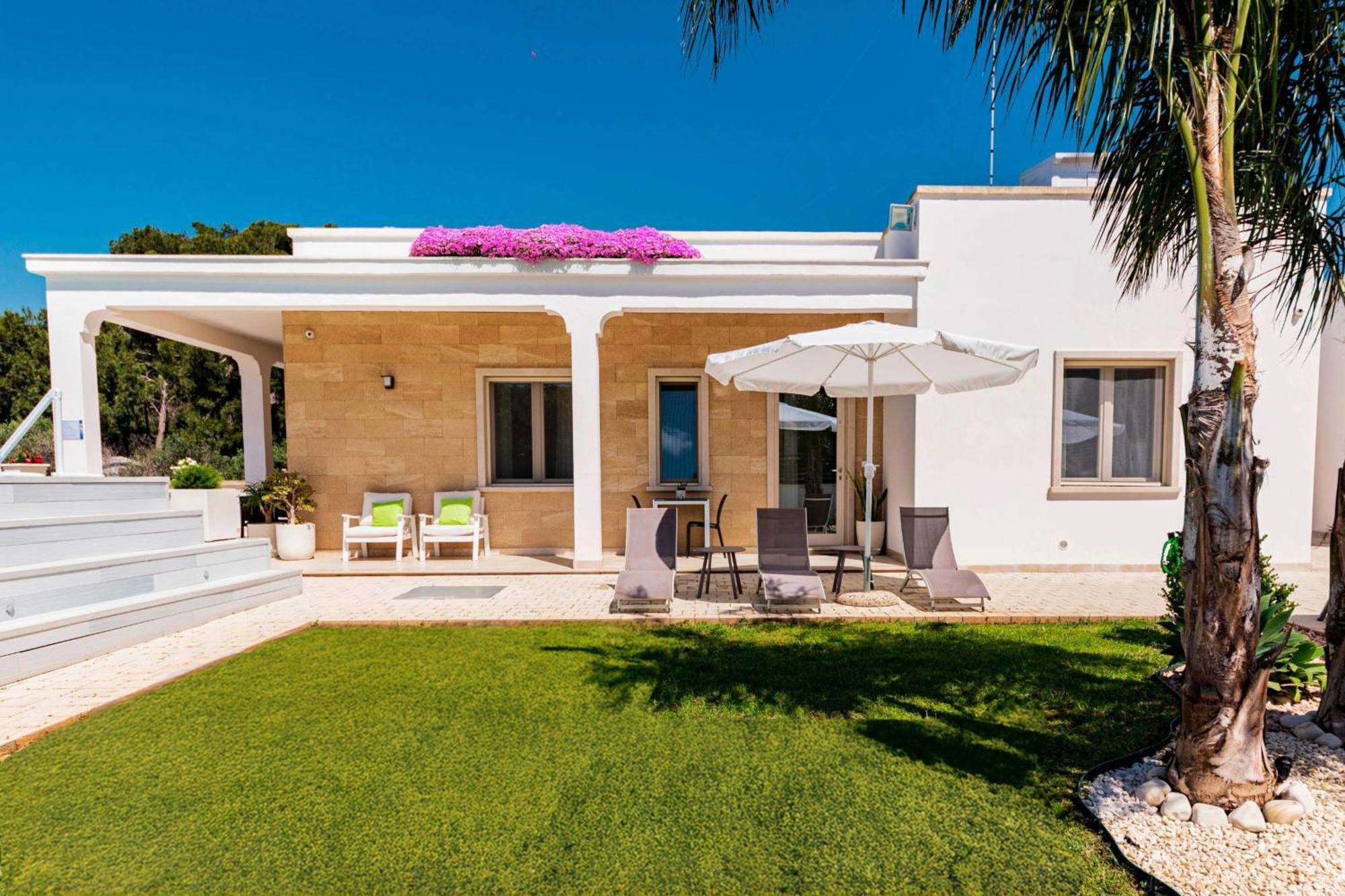 B&B Villa Noemi Порто Чезарео Екстериор снимка